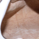 GUCCI GG Supreme Web Sherry Line Clutch Bag PVC Beige 89 01 012 Auth bs23153-10