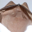 GUCCI GG Supreme Web Sherry Line Clutch Bag PVC Beige 89 01 012 Auth bs23153-17