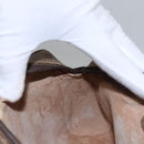 GUCCI GG Supreme Web Sherry Line Clutch Bag PVC Beige 89 01 012 Auth bs23153-11