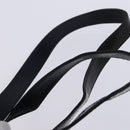 GUCCI Bamboo Backpack Enamel Black Gold Auth bs23155-15