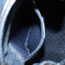 GUCCI Bamboo Backpack Enamel Black Gold Auth bs23155-24