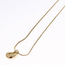 Christian Dior Necklace Metal Gold Tone Auth bs23178-10
