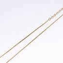 Christian Dior Necklace Metal Gold Tone Auth bs23178-12