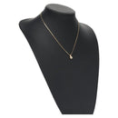 Christian Dior Necklace Metal Gold Tone Auth bs23178-1