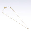 Christian Dior Necklace Metal Gold Tone Auth bs23178-2