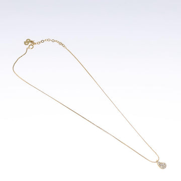 Christian Dior Necklace Metal Gold Tone Auth bs23178 - 0