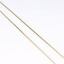 Christian Dior Necklace Metal Gold Tone Auth bs23178-4