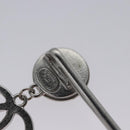 CHANEL Hairpin Pin Metal Silver LV Auth bs23181-11