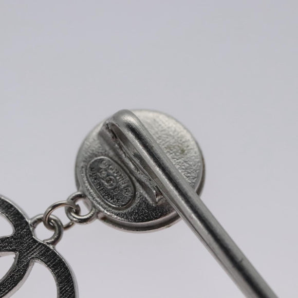 CHANEL Hairpin Pin Metal Silver LV Auth bs23181