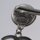 CHANEL Hairpin Pin Metal Silver LV Auth bs23181-12