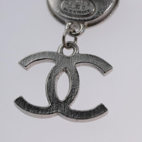 CHANEL Hairpin Pin Metal Silver LV Auth bs23181