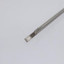 CHANEL Hairpin Pin Metal Silver LV Auth bs23181-2