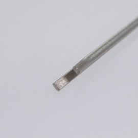CHANEL Hairpin Pin Metal Silver LV Auth bs23181 - 0