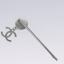 CHANEL Hairpin Pin Metal Silver LV Auth bs23181-7