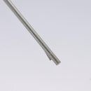 CHANEL Hairpin Pin Metal Silver LV Auth bs23181-8