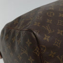 LOUIS VUITTON Monogram Keepall 55 Boston Bag M41424 LV Auth bs23192-14