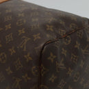 LOUIS VUITTON Monogram Keepall 55 Boston Bag M41424 LV Auth bs23192-15