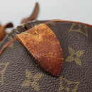 LOUIS VUITTON Monogram Keepall 55 Boston Bag M41424 LV Auth bs23192-17
