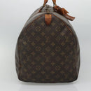 LOUIS VUITTON Monogram Keepall 55 Boston Bag M41424 LV Auth bs23192-3