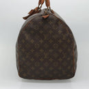 LOUIS VUITTON Monogram Keepall 55 Boston Bag M41424 LV Auth bs23192-4