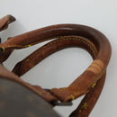LOUIS VUITTON Monogram Keepall 55 Boston Bag M41424 LV Auth bs23192-8