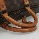LOUIS VUITTON Monogram Keepall 55 Boston Bag M41424 LV Auth bs23193-9