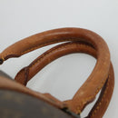 LOUIS VUITTON Monogram Keepall 55 Boston Bag M41424 LV Auth bs23193-15