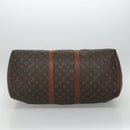 LOUIS VUITTON Monogram Keepall 55 Boston Bag M41424 LV Auth bs23193-5