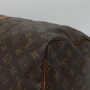 LOUIS VUITTON Monogram Keepall 55 Boston Bag M41424 LV Auth bs23193-16