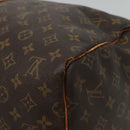 LOUIS VUITTON Monogram Keepall 55 Boston Bag M41424 LV Auth bs23193-18