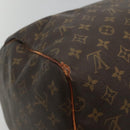 LOUIS VUITTON Monogram Keepall 55 Boston Bag M41424 LV Auth bs23193-19