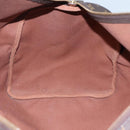 LOUIS VUITTON Monogram Keepall 55 Boston Bag M41424 LV Auth bs23193-21