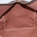 LOUIS VUITTON Monogram Keepall 55 Boston Bag M41424 LV Auth bs23193-22