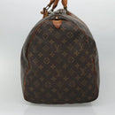 LOUIS VUITTON Monogram Keepall 55 Boston Bag M41424 LV Auth bs23193-3