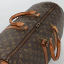 LOUIS VUITTON Monogram Keepall 55 Boston Bag M41424 LV Auth bs23193-6