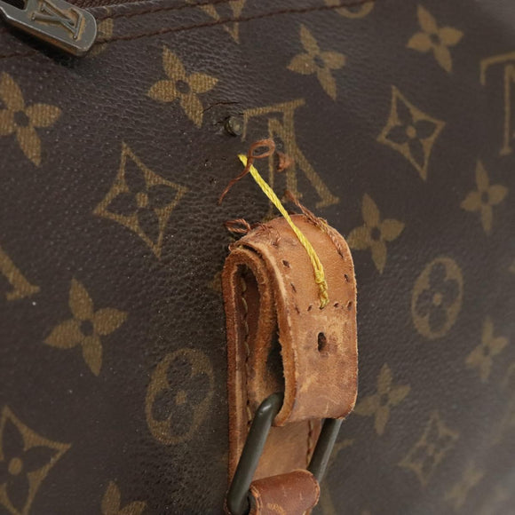 LOUIS VUITTON Monogram Keepall 55 Boston Bag M41424 LV Auth bs23193