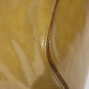 LOUIS VUITTON Monogram Vernis Houston Hand Bag Beige M91004 LV Auth bs23194-14