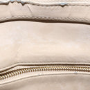 LOUIS VUITTON Monogram Vernis Houston Hand Bag Beige M91004 LV Auth bs23194-18