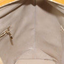 LOUIS VUITTON Monogram Vernis Houston Hand Bag Beige M91004 LV Auth bs23194-19