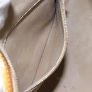 LOUIS VUITTON Monogram Vernis Houston Hand Bag Beige M91004 LV Auth bs23194-21