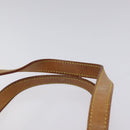 LOUIS VUITTON Monogram Vernis Houston Hand Bag Beige M91004 LV Auth bs23194-8
