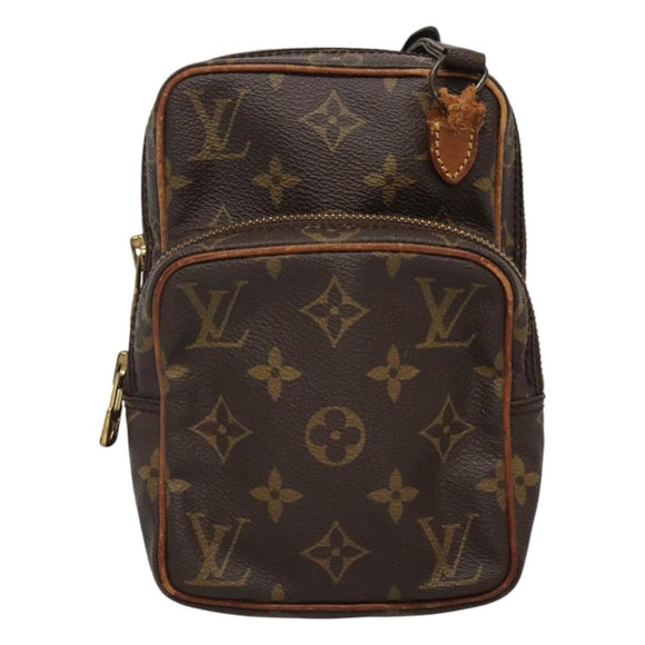 LOUIS VUITTON Monogram Mini Amazon Shoulder Bag M45238 LV Auth bs23197