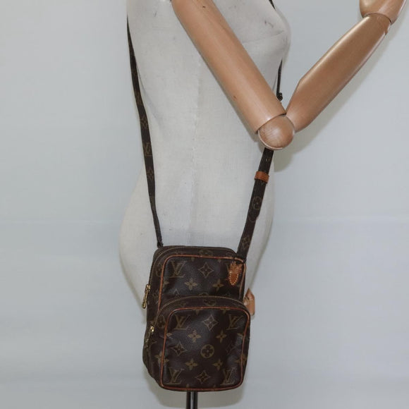 LOUIS VUITTON Monogram Mini Amazon Shoulder Bag M45238 LV Auth bs23197