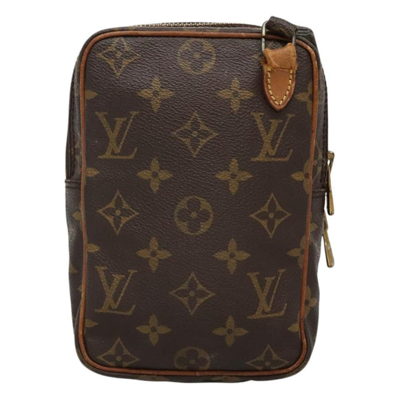 LOUIS VUITTON Monogram Mini Amazon Shoulder Bag M45238 LV Auth bs23197