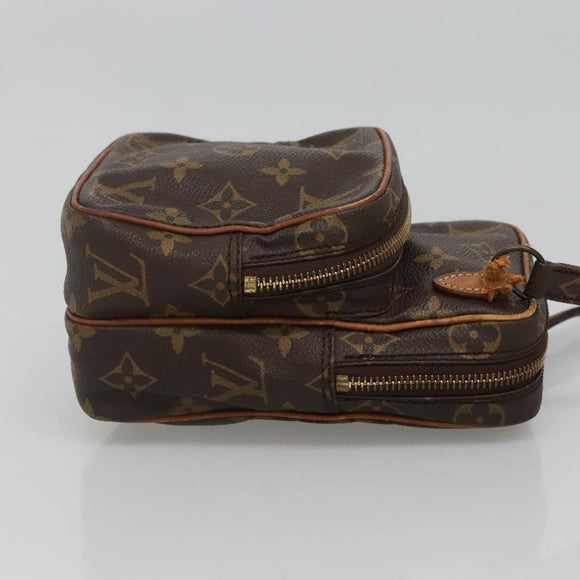 LOUIS VUITTON Monogram Mini Amazon Shoulder Bag M45238 LV Auth bs23197