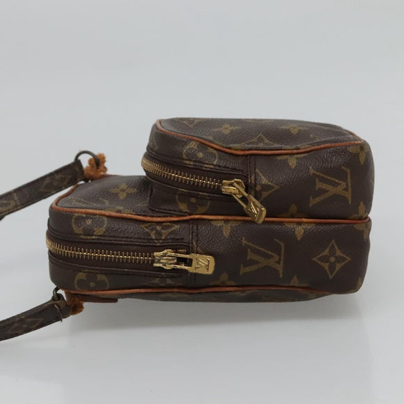 LOUIS VUITTON Monogram Mini Amazon Shoulder Bag M45238 LV Auth bs23197