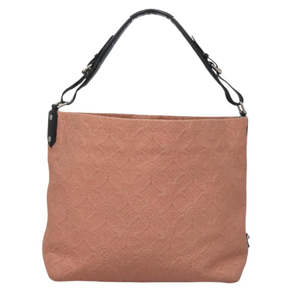 LOUIS VUITTON Monogram Antheia Hobo PM Shoulder Bag Pink M93154 LV Auth bs23199