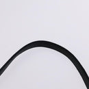 BALLY INTRECCIATO Shoulder Boston Bag Leather 3Set Black White Auth bs23216-23