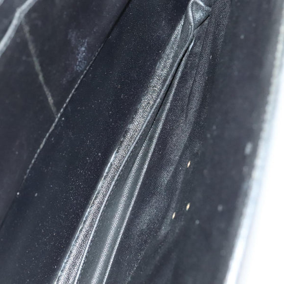 LOUIS VUITTON Monogram Epi Hand Bag 3Set Black LV Auth bs23217