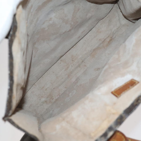 LOUIS VUITTON Monogram Epi Hand Bag 3Set Black LV Auth bs23217